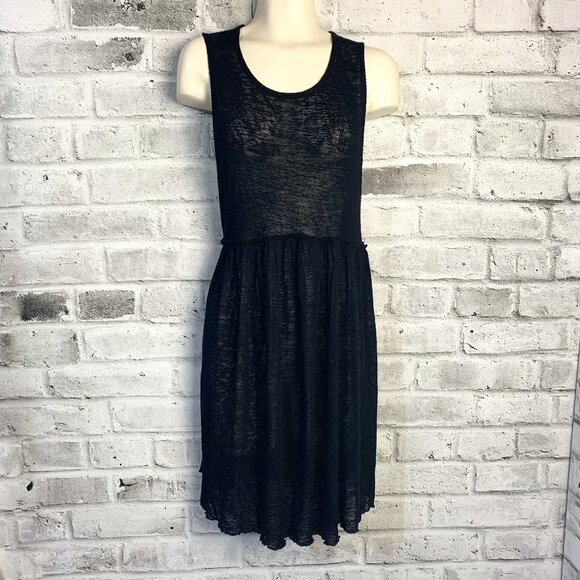 Billabong Dresses & Skirts - Billabong Sheer Gauze Relaxed Fit Dress Beach Swim Cover Up Boho Sundress